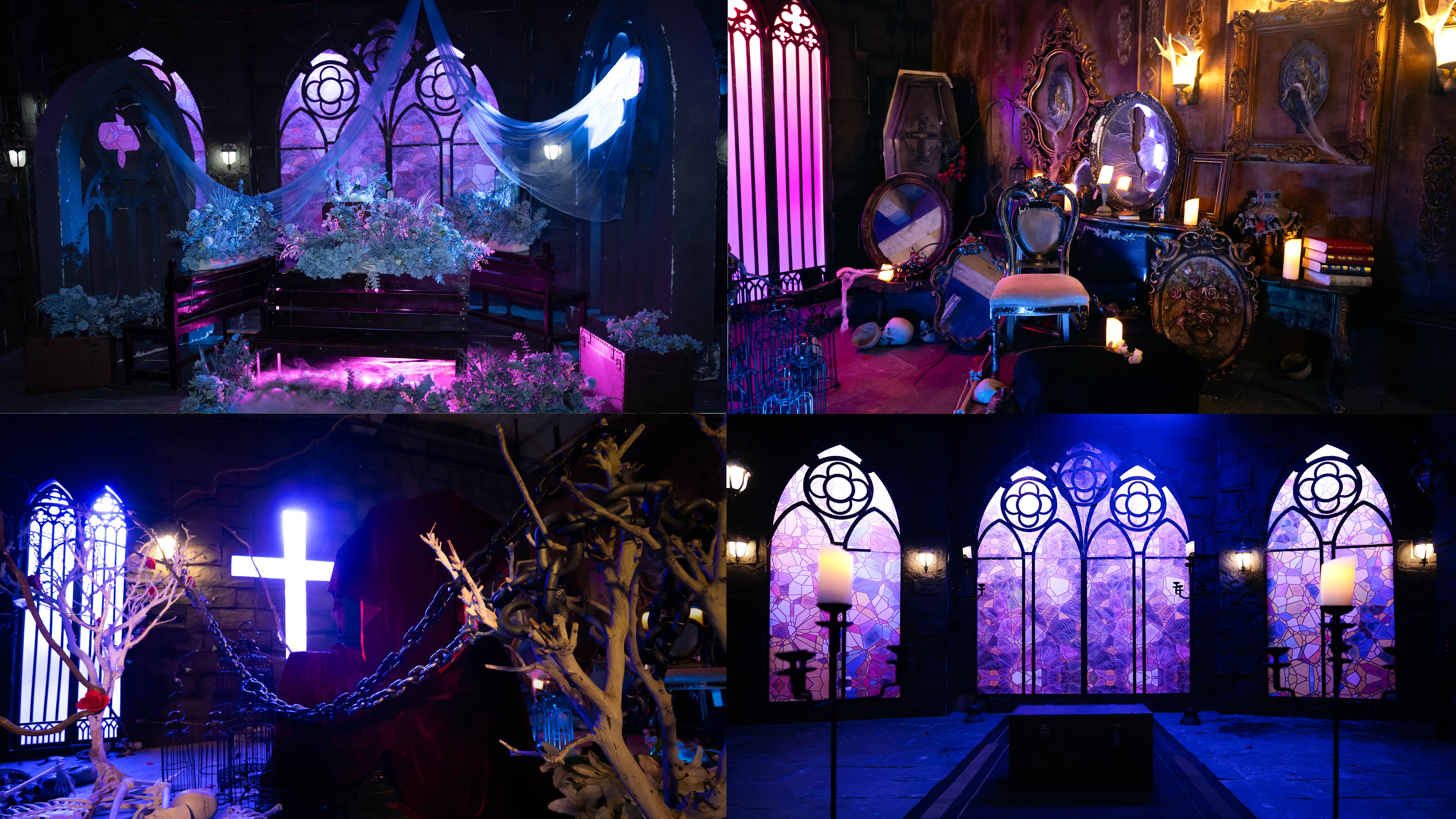 哥特风/暗黑教堂