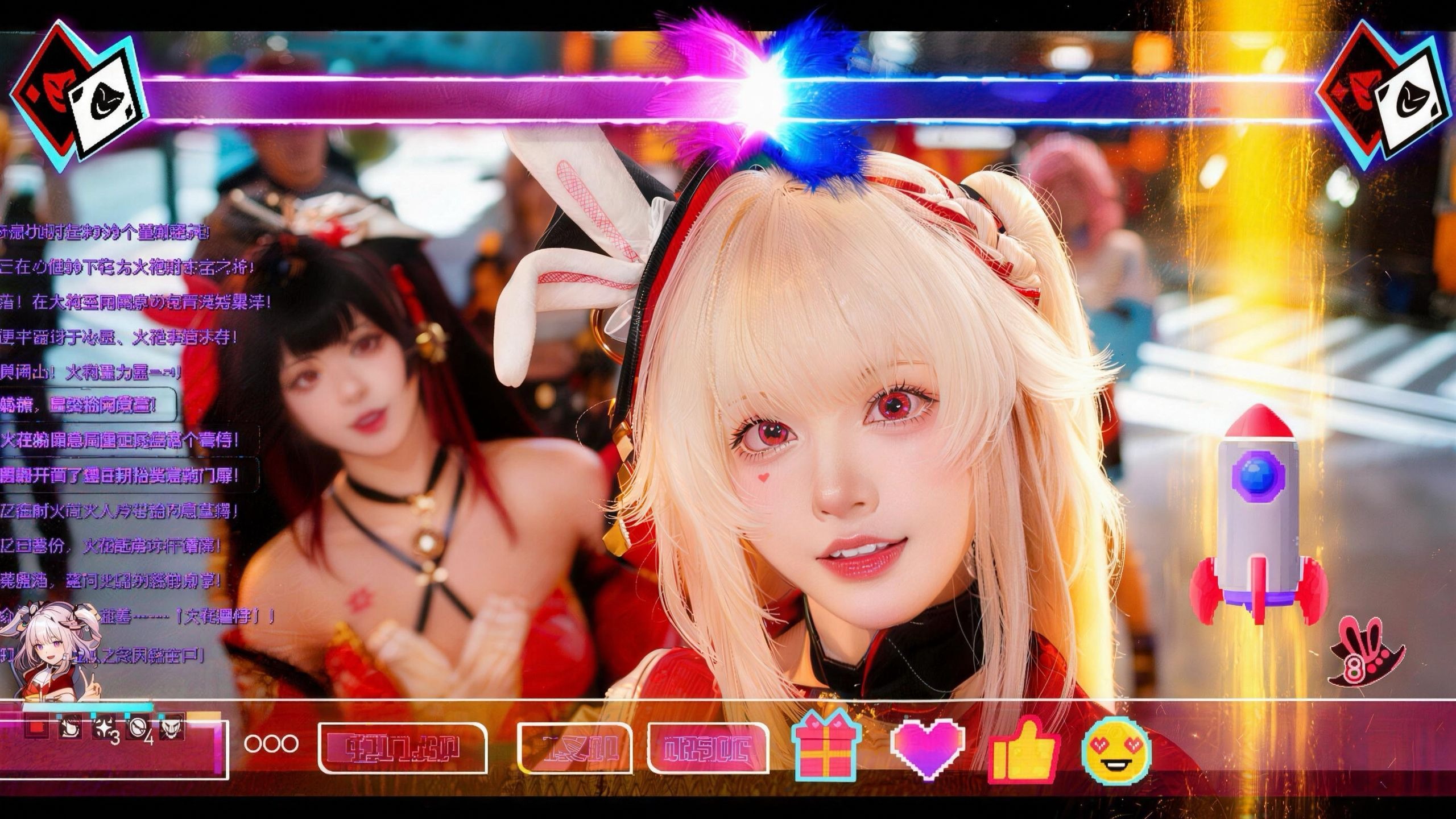 星铁同人COSPLAY群像二相FUNK